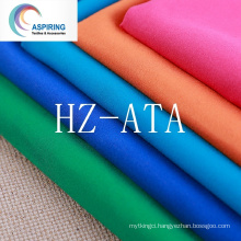 100% Polyester Microfiber Fabric Twill Dyed